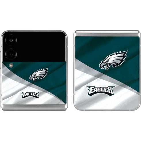 NFL Philadelphia Eagles Galaxy Z Flip4 5G Skin